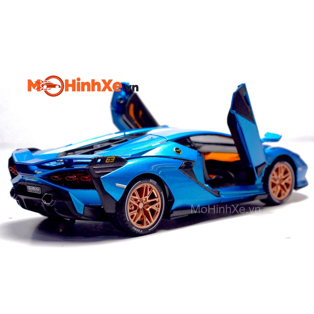 MÔ HÌNH XE LAMBORGHINI SIAN FKP 37 1:24 MINYORE