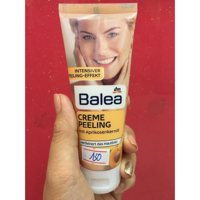 Tẩy da chết Balea 