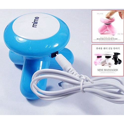 Máy massage mimo mini 3 chân mát xa toàn thân nhỏ gọn tiện lợi