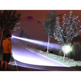 Đèn Pin Đội Đầu 3 Bóng T6 Led Siêu Sáng