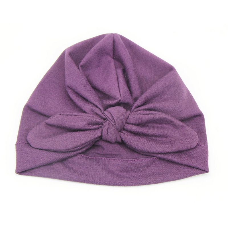 Mũ Turban Unisex Làm Đạo Cụ Chụp Ảnh Cho Bé Sơ Sinh