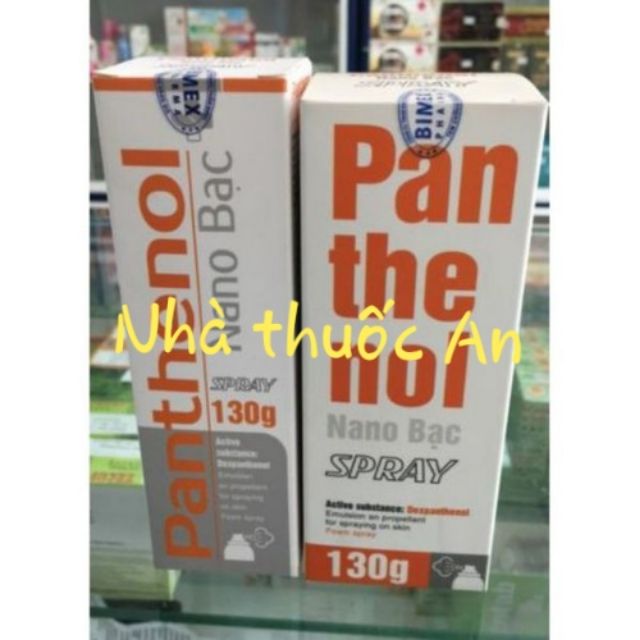 ( Chai xịt) Xịt phỏng panthenol 130g