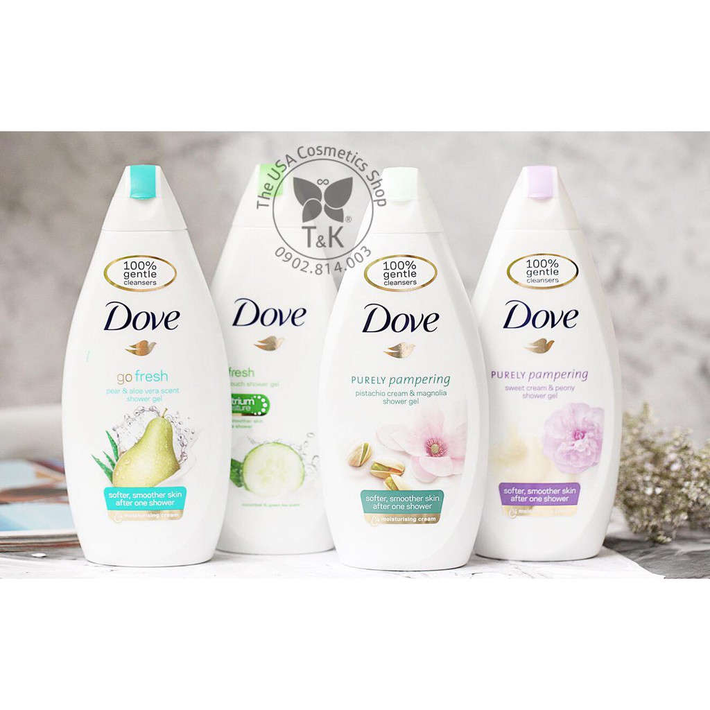 Sữa tắm Dove 500ml
