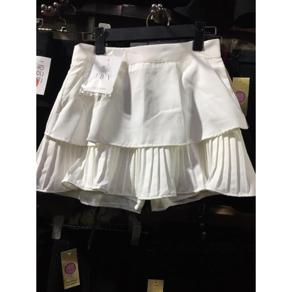 [ Rẻ Vô Địch ] Chân váy xếp ly 2 tầng chuẩn ảnh [ Kèm Video ] | BigBuy360 - bigbuy360.vn