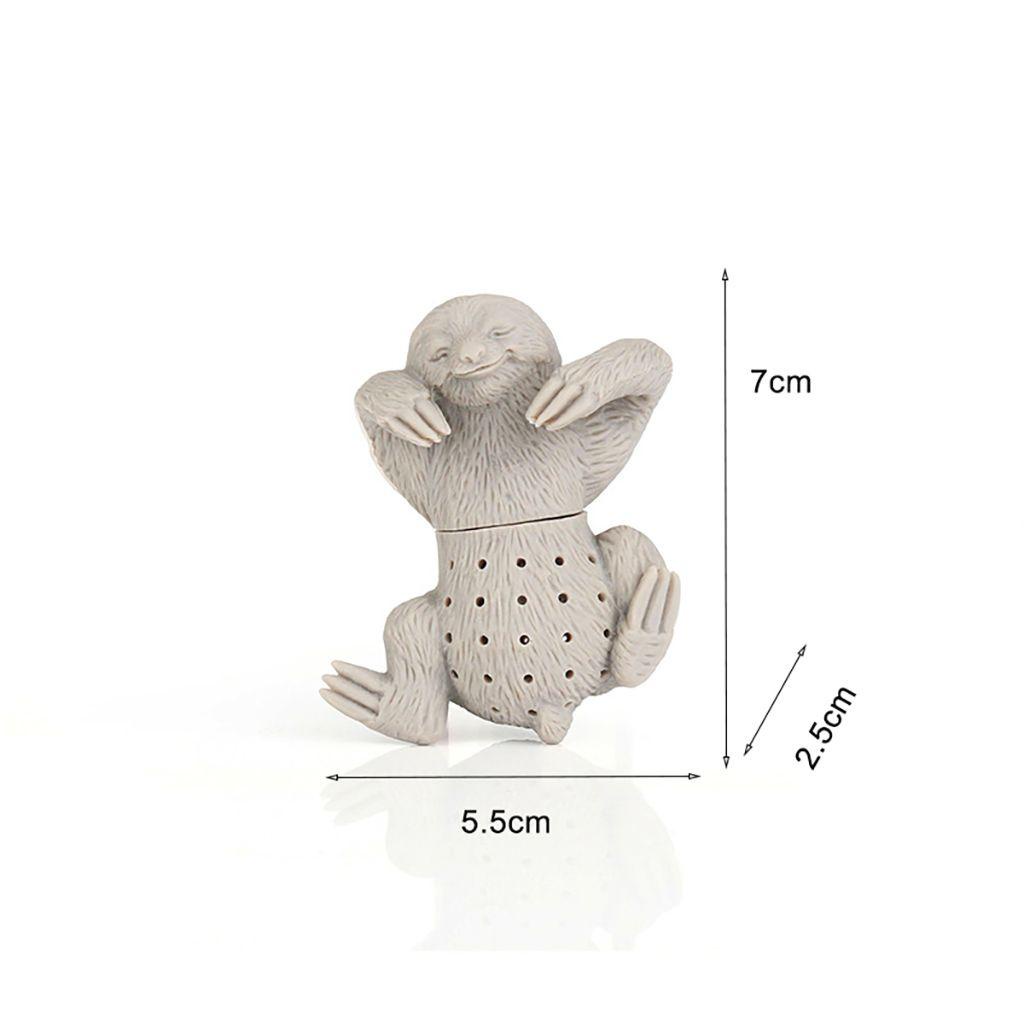 1 Dụng Cụ Lọc Trà Hình Con Lười Dễ Thương