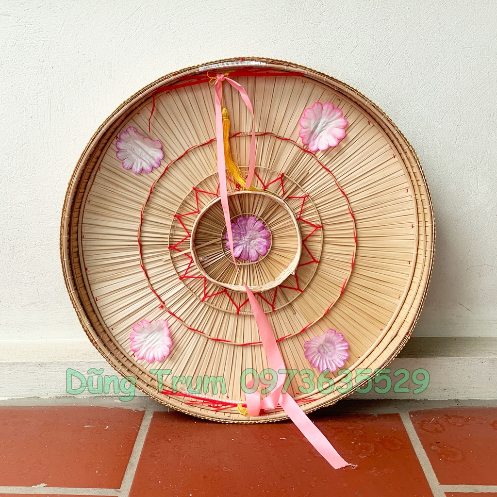 Nón quai thao biểu diễn văn nghệ (5 cái)