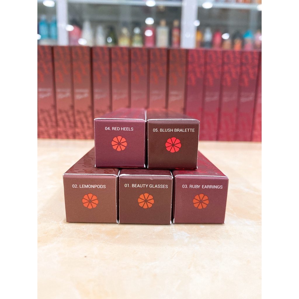 Son Kem Lì 2 Đầu Mịn Mượt, Lâu Trôi Lemonade Fashionistar Perfect Couple Lip Hàn Quốc 8g