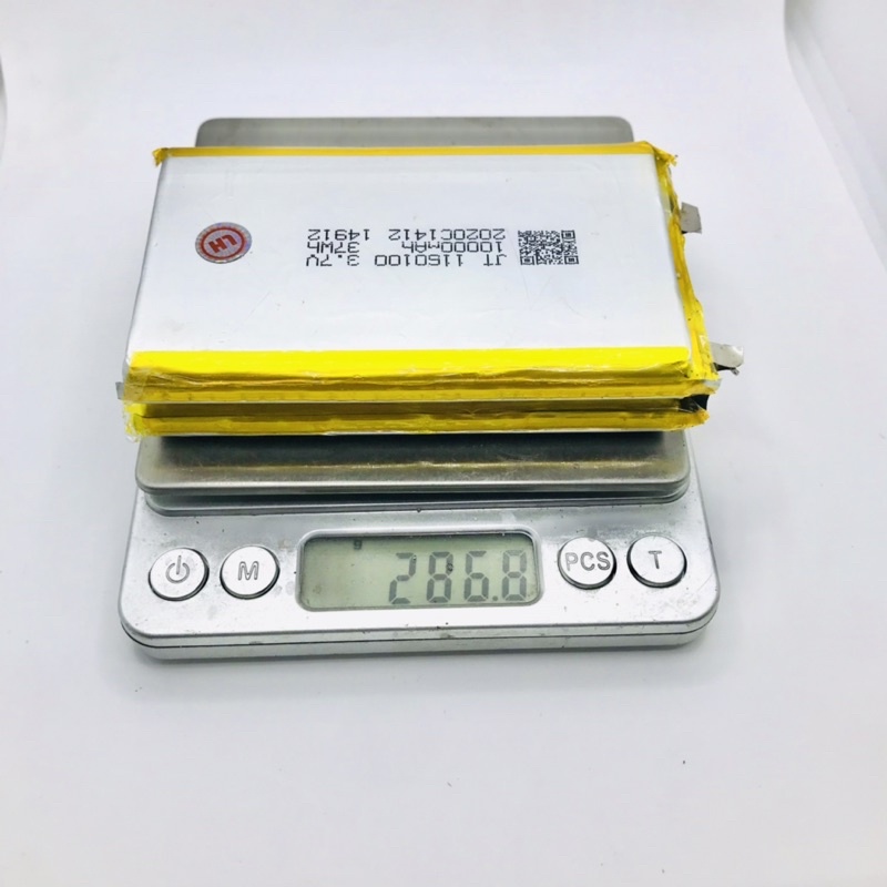 ✔Pin Sạc LiPo✔ JT 1160100 Dung Lượng 10.000mAh Điện Áp 3,7v Công Suất 37Wh (Có Pin 20.000mAh) Ảnh chụp thật 100%