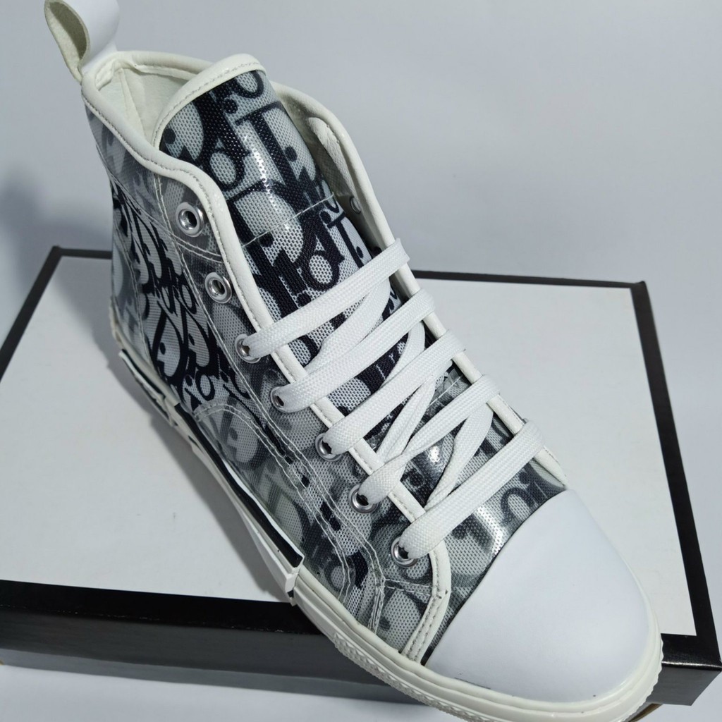 Giày Thể Thao Nam Nữ Cao Cổ Sneaker Cv 1970s Cổ Cao Dior , Hàng Cao Cấp Full Size Nam Nữ [Full Box - Free Ship]