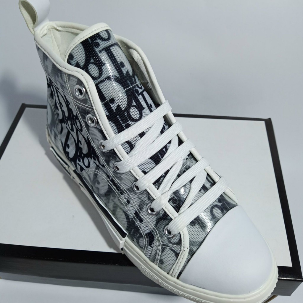Giày Thể Thao Nam Nữ Cao Cổ Sneaker Cv 1970s Cổ Cao Dior , Hàng Cao Cấp Full Size Nam Nữ [Full Box - Free Ship] | BigBuy360 - bigbuy360.vn