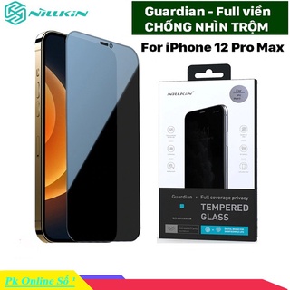 Kính cường lực Full Màn Hình chống nhìn trộm Nillkin Guardian cho Ip