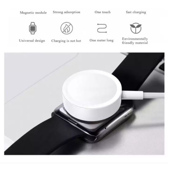 Cáp Sạc không dây apple watch series 1-2-3-4-5-6 Hàng tiêu chuẩn apple