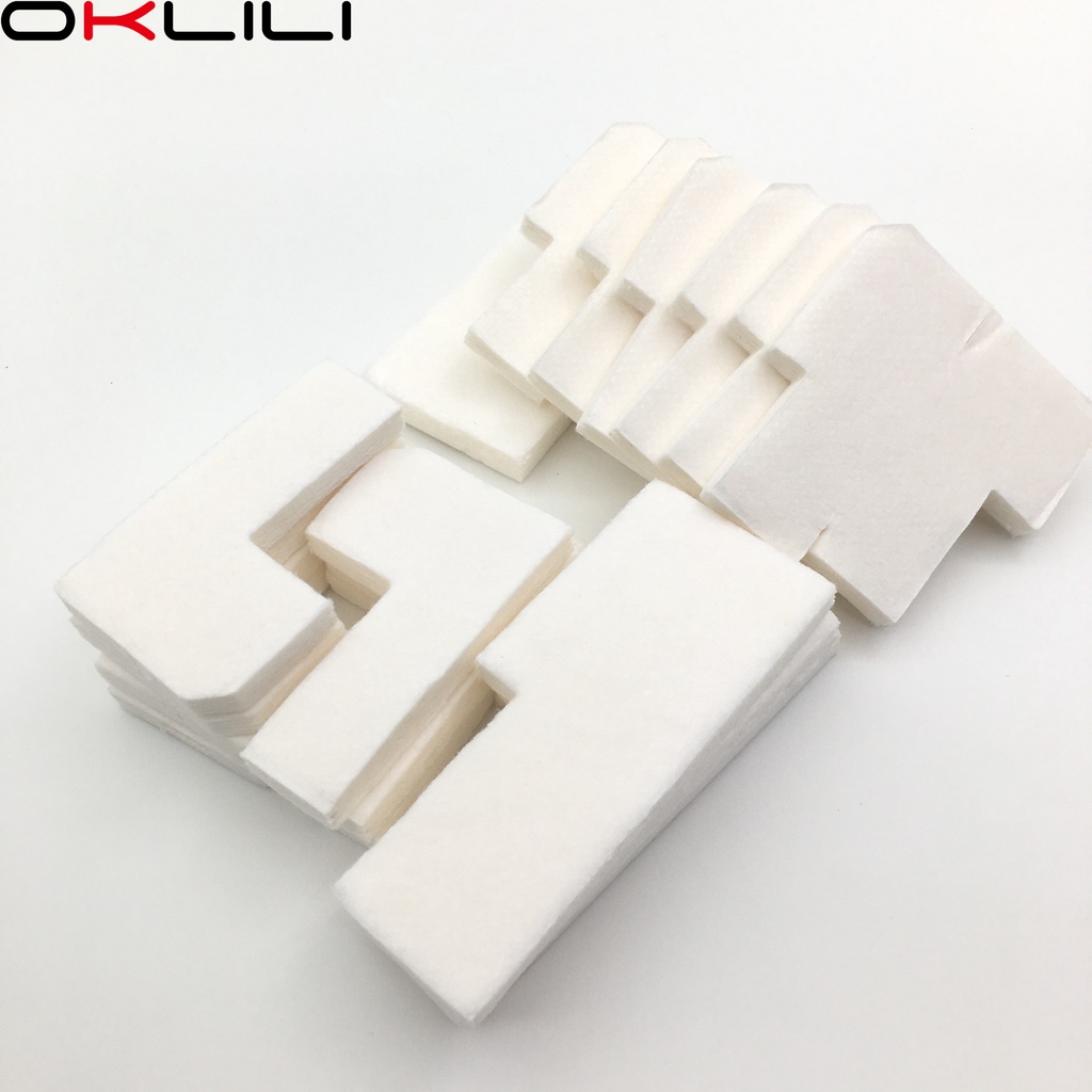 1 Bộ X 1469197 Miếng Bọt Biển Lót Thùng Mực Cho Epson R280 R290 R295 RX600 RX690 PX650 P50 P60 T50 T60 A50 L800 L801 L805 R330 R390 R285 R295 Rx615585 PX595 RX685 T6X59X R610