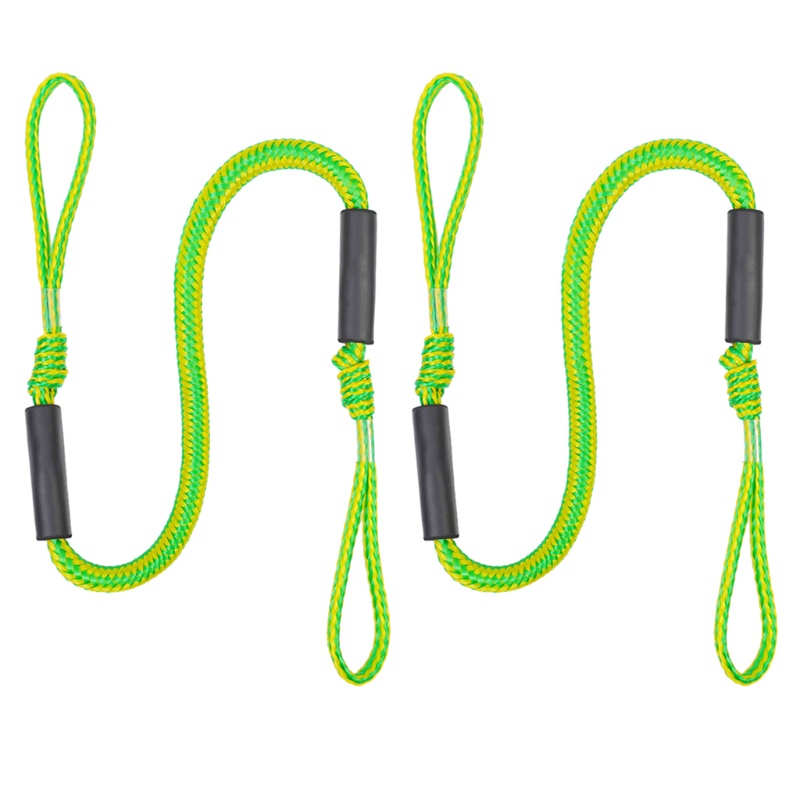 Bộ 2 Dây Thừng Bungee Co Giãn Chuyên Dụng Cho Thuyền Boa
