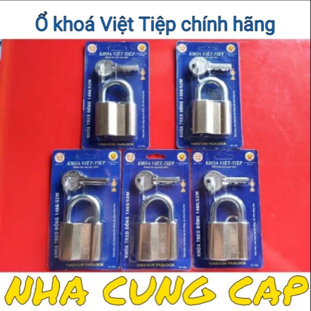 SỈ 5 KHÓA VIỆT TIỆP CHÍNH HÃNG