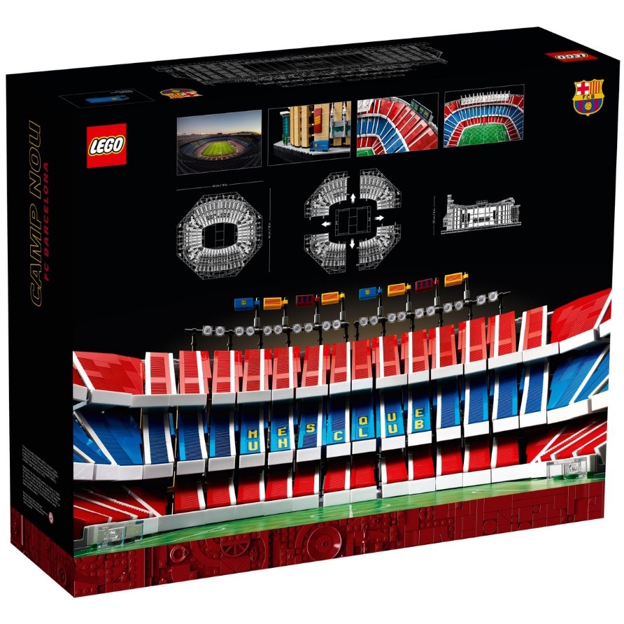 Lego 10284 Sân Camp Nou
