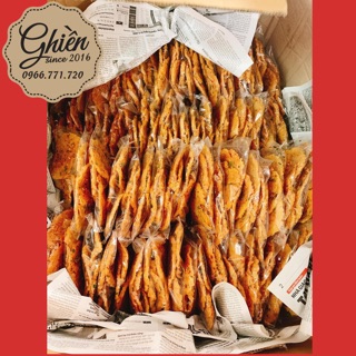 Cơm Cháy Chiên Nước mắm 100 gói