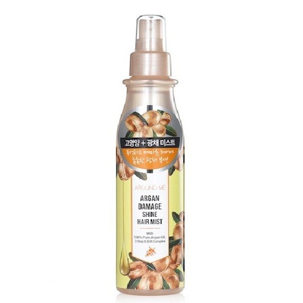 Xịt dưỡng tóc tinh dầu Argan Around Me Hàn Quốc 200ml