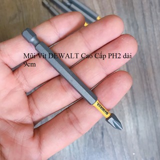 Mũi Vít máy khoan DeWalt Ph2 90mm