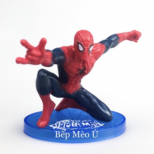 Bộ người nhện trang trí bánh kem (14.25)