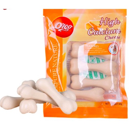 xương gặm sạch răng cho thú cưng