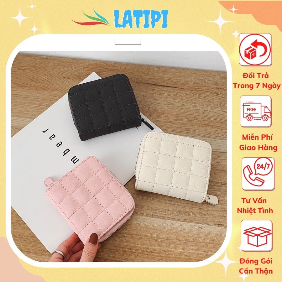 Ví Nữ Mini 💖FREESHIP💖Ví Nữ Cầm Tay Nhỏ Gọn Bỏ Túi Dễ Thương L03