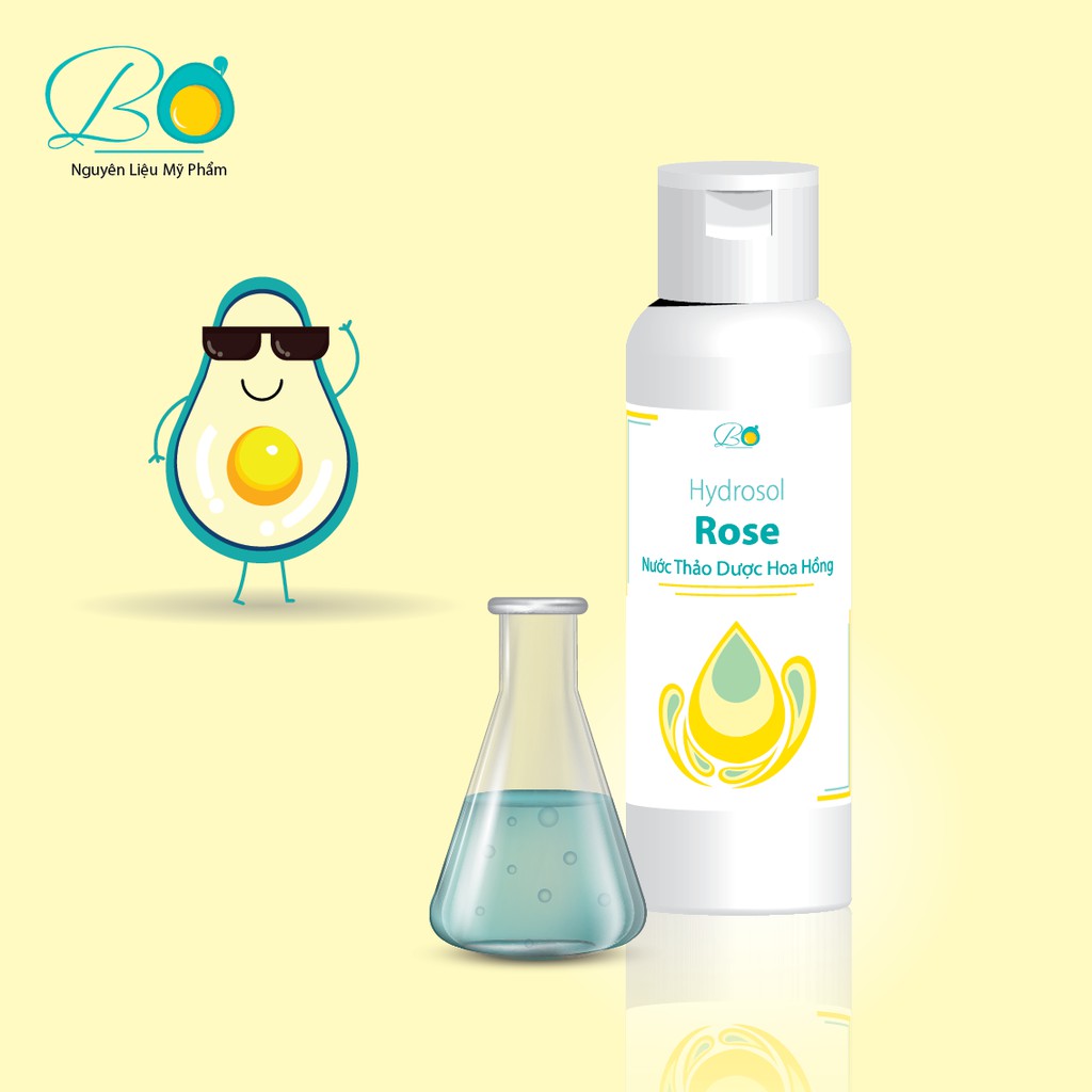 (Rose Hydrosol) Nước Thảo Dược Hoa Hồng