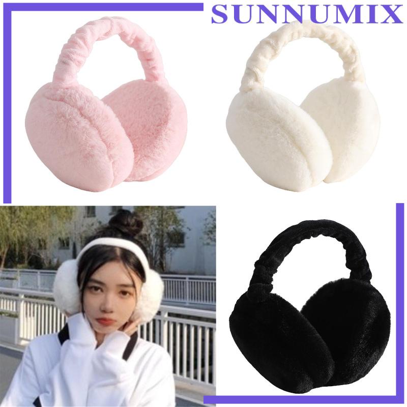 Chụp tai giữ ấm thời tiết cho nam và nữ