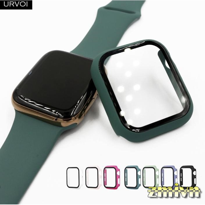 Ốp viền kèm mặt kính bảo vệ Apple Watch