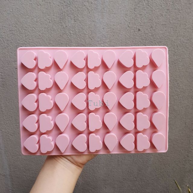 Khuôn silicon kẹo dẻo