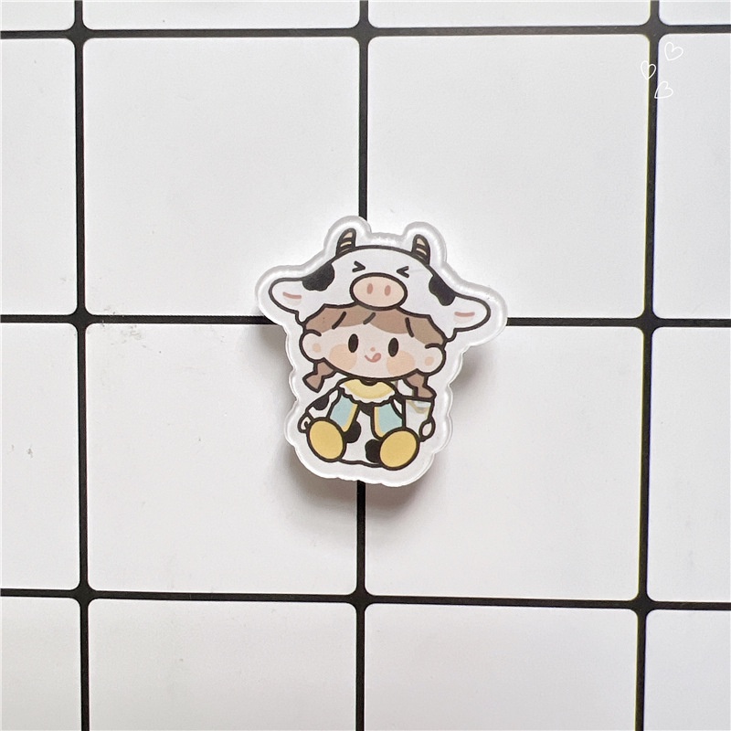 Huy hiệu, pin cài, ghim cài sticker quần áo,balo túi xách dễ thương cute - giao ghim ngẫu nhiên mua càng nhiều càng giảm