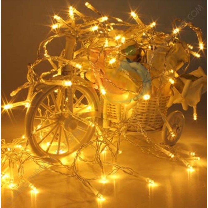 Dây Đèn Led dài 5m, 7m trang trí sinh nhật, Noel, tiệc cưới, sự kiện, Phụ kiện bong bóng trang trí sinh nhật