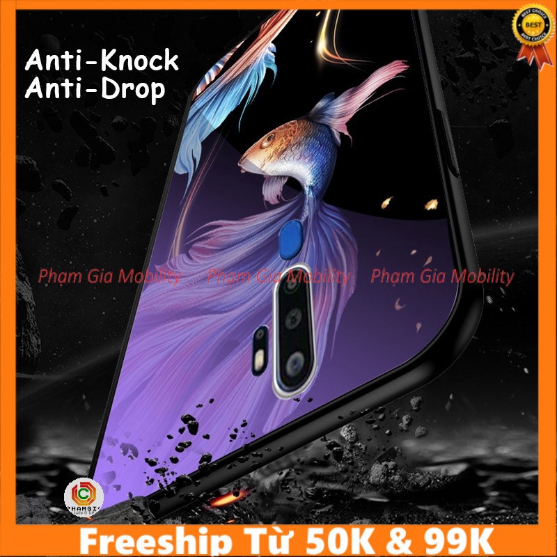 Ốp lưng Oppo A5 2020/ A9 2020 in hình đẹp 3D