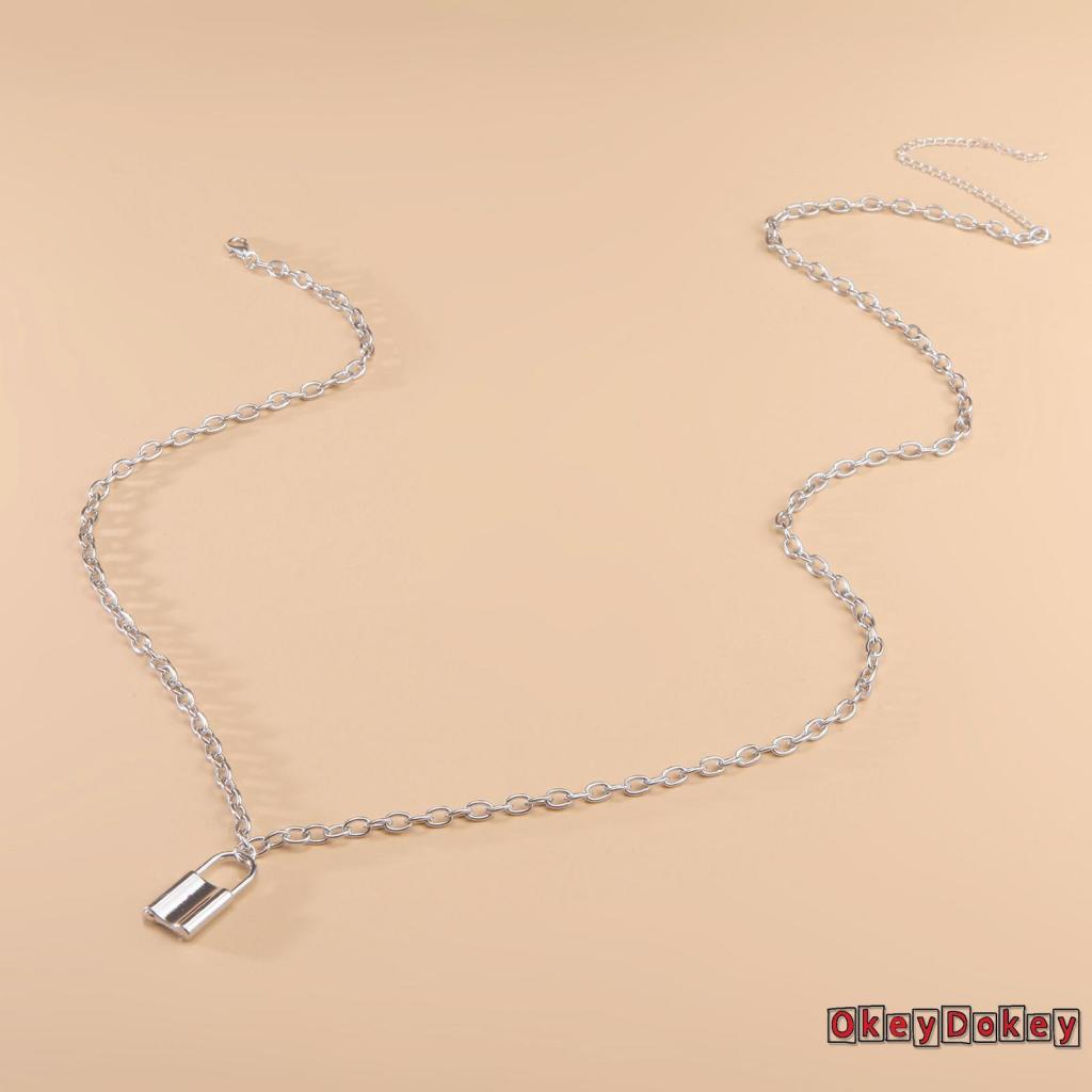 Dây Xích Đeo Thắt Lưng Có Khóa Phong Cách Punk Hiphop Thời Trang Nữ