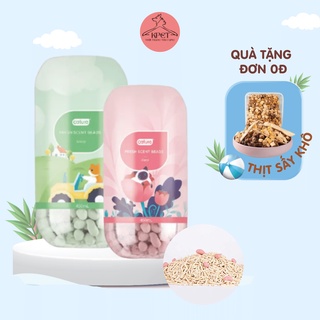 Hạt khử mùi cature viên thơm khử mùi cát vệ sinh cho mèo kháng khuẩn đến 99% 450ml