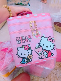 Hộp đựng mĩ phẩm kitty