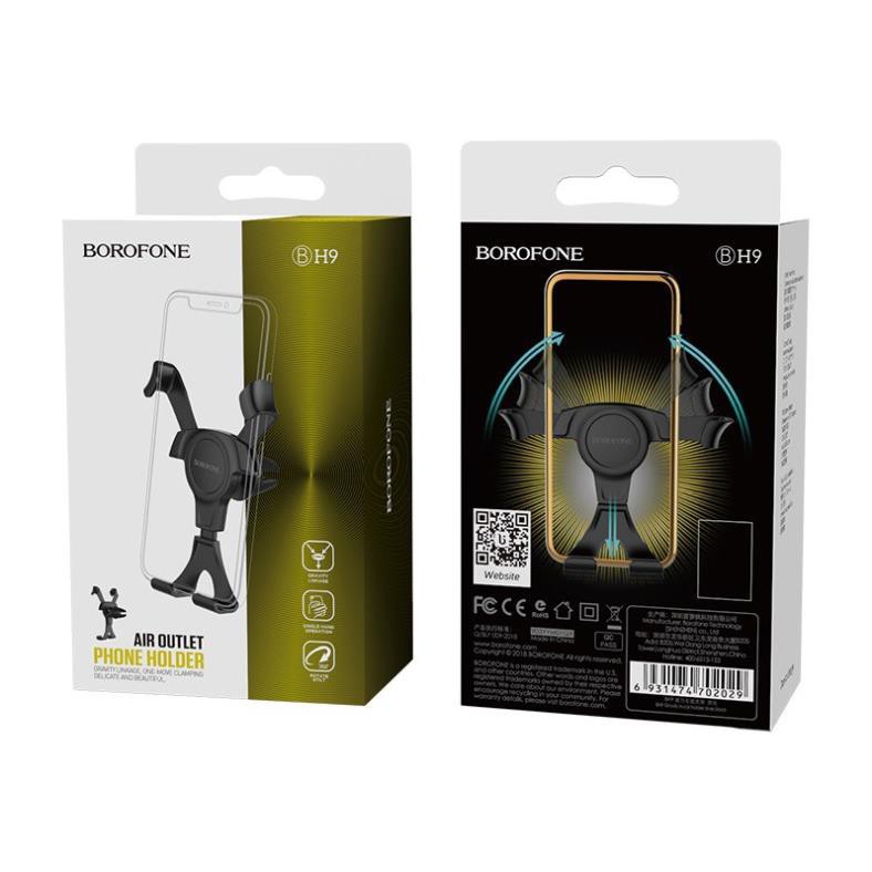 Giá đỡ gậy sefie kẹp điện thoại gắn khe máy lạnh xe hơi xe ô tô tự động điều chỉnh