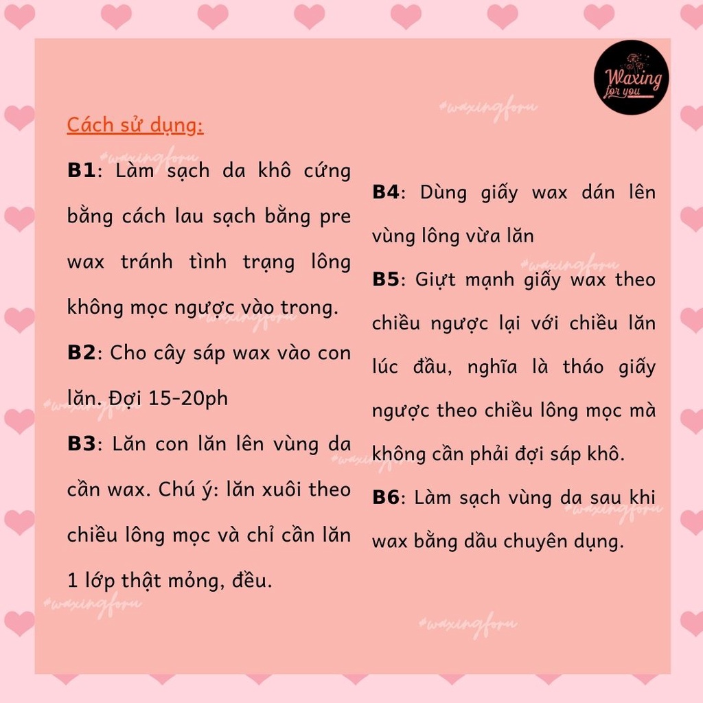 MÁY WAX LÔNG NÓNG - THANH LĂN TẨY LÔNG KHÔNG ĐAU - MÁY CẦM TAY SẠCH LÔNG  ❤️Freeship❤️siêu tiện lợi