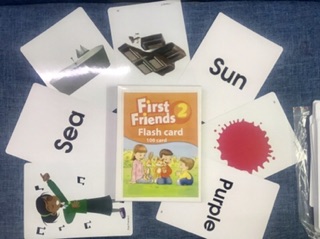 Flashcards First Friend 2