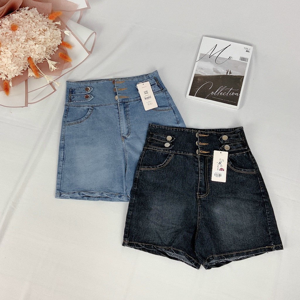 Quần Short Nữ𝑭𝑹𝑬𝑬𝑺𝑯𝑰𝑷Quần jean Nữ,Kiểu Hót Đủ Size,LY STORE