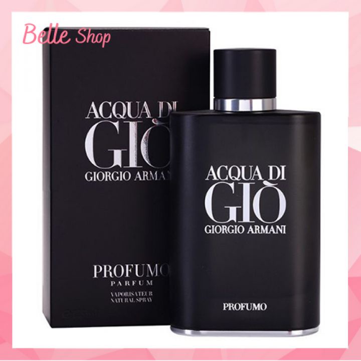 Nước Hoa Nam 66Aqua Di Giò Profumo 100ml ,Hương Thơm Sang Trọng, Quyến Rũ - Belle Shop