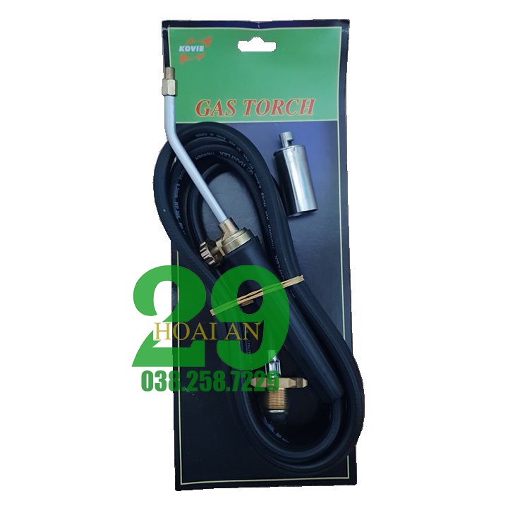 Khò Ga Công Nghiệp, Khò Lửa Loa 24cm Dây Dẫn Hàng Việt Nam Tặng Găng Tay Bảo Hộ