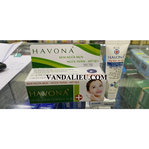 HAVONA NEW PLUS 10G. KEM BÔI DA