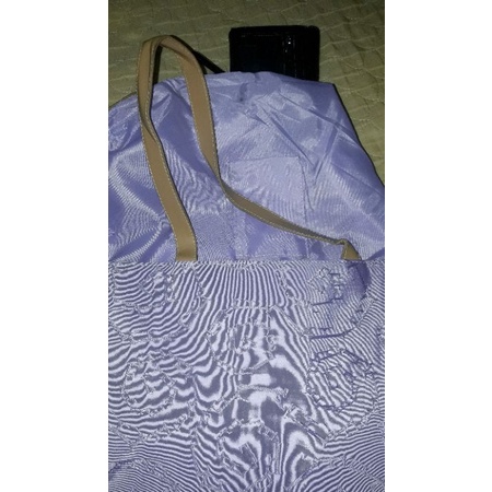 Túi tote màu tím pink perry