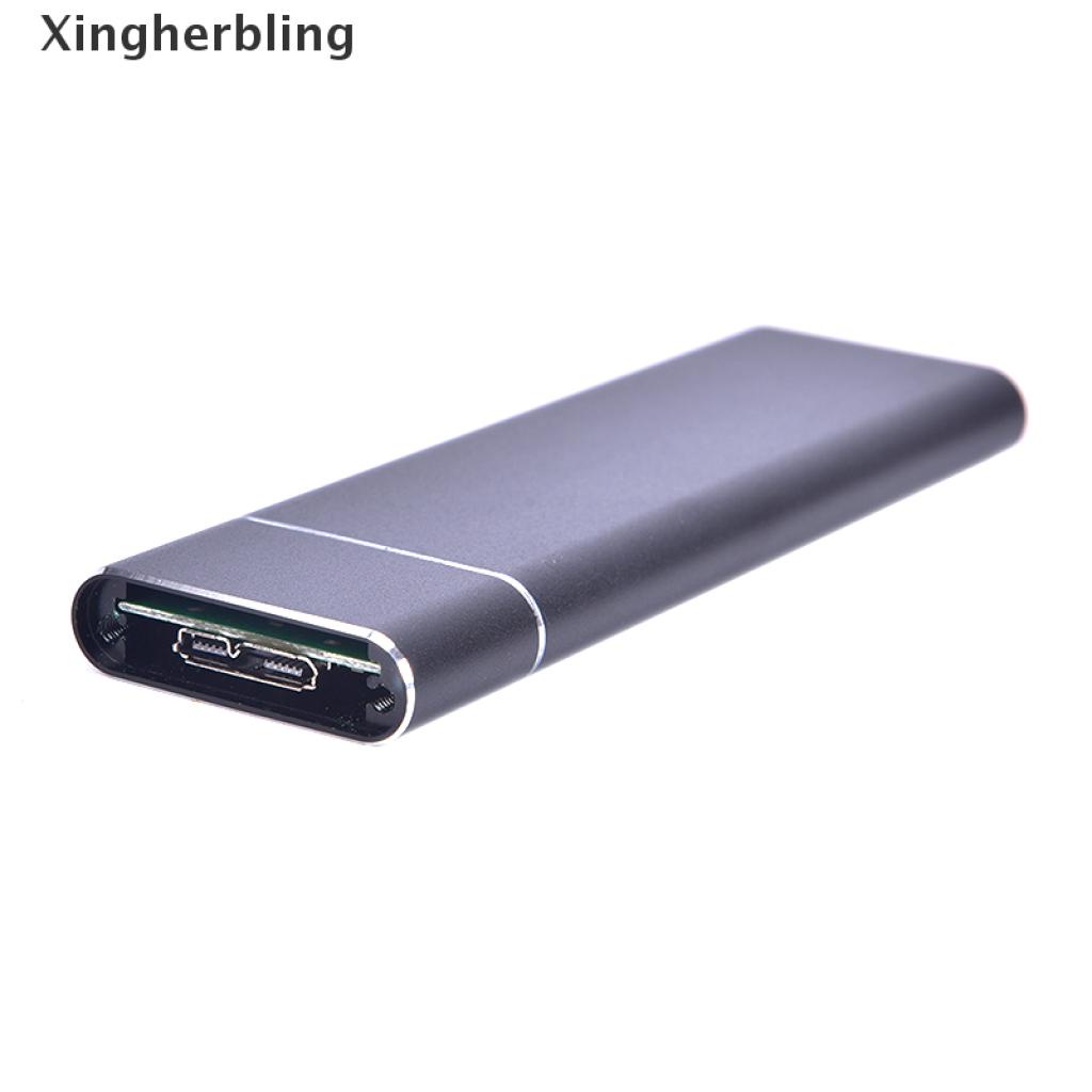 Hộp Đựng Ổ Cứng M.2 NGFF SSD USB 3.0 HDD