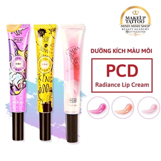Son dưỡng kích màu pcd sau xăm, dưỡng kích màu môi pcd radiance lip cream_ dcpx minh minh