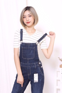 quần yếm jean nữ