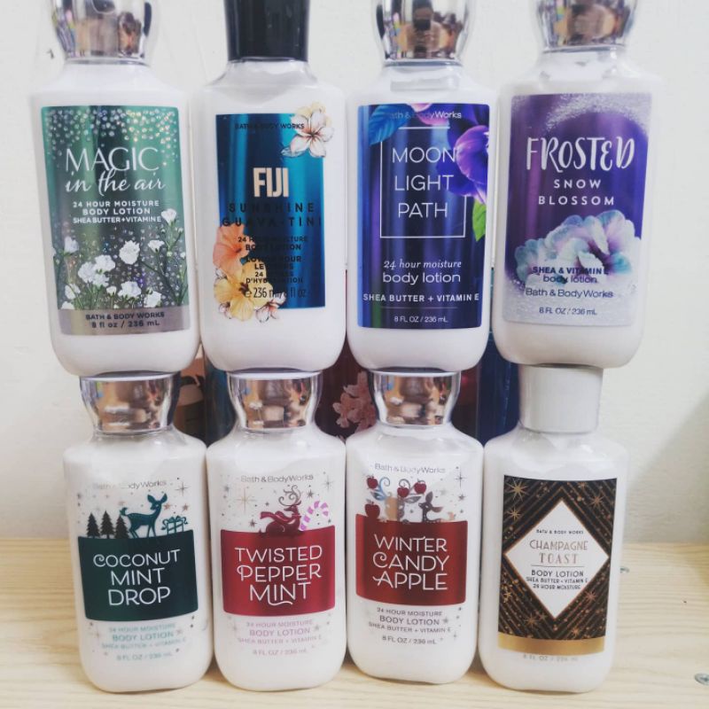 Chiết sữa dưỡng thể 20ml Bath & Body Works