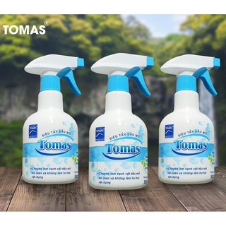 Siêu tẩy dầu mỡ Tomas chai 500ml