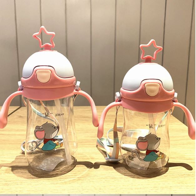 Bình Tập Uống Nước Hình Ngôi Sao Cho Bé xinh lắm các mẹ nhé.